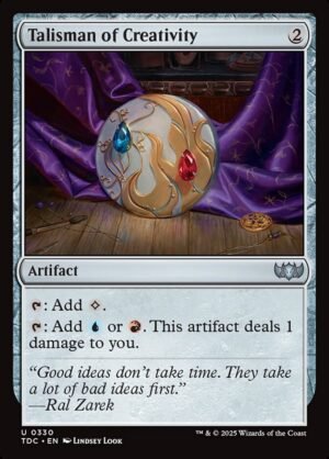 Talisman of Creativity (TDC-330)