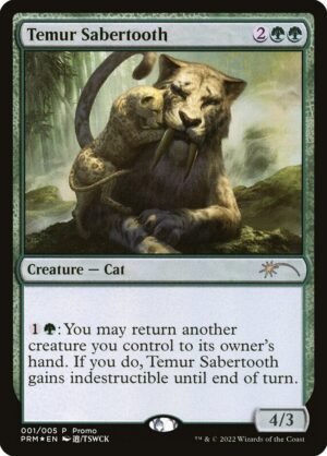 Temur Sabertooth (PL22-1)