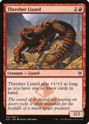 Thresher Lizard (A25-153)