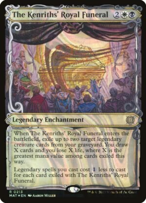 The Kenriths Royal Funeral (MAT-213)
