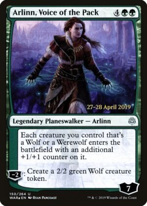 Arlinn, Voice of the Pack (PWAR-150s)