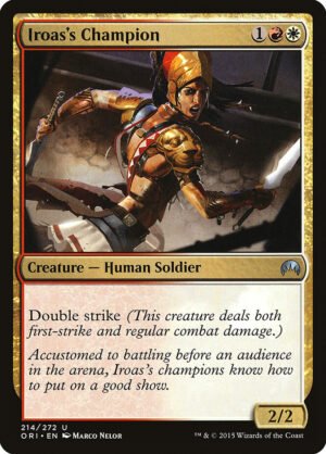 Iroas’s Champion