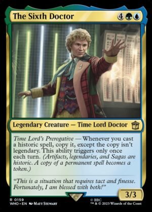 The Sixth Doctor (WHO-159)