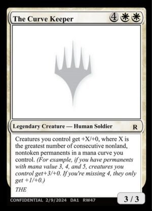 The Curve Keeper (UNK-RW47)