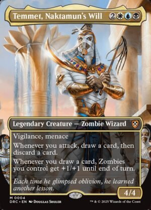 Temmet, Naktamuns Will (DRC-4)