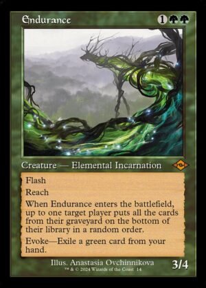 Endurance Endurance