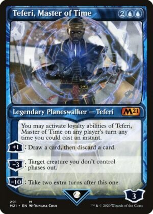 Teferi, Master of Time (M21-291)