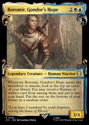 Boromir, Gondors Hope (LTC-452)