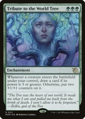 Tribute to the World Tree (MOM-211)