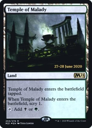 Temple of Malady (PM21-253s)