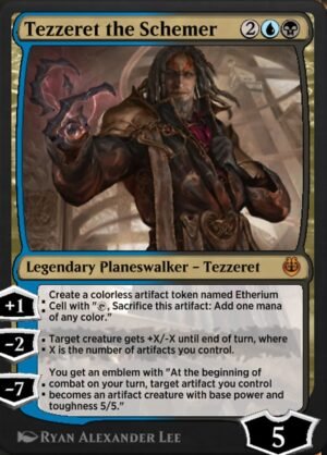 Tezzeret the Schemer (KLR-209)