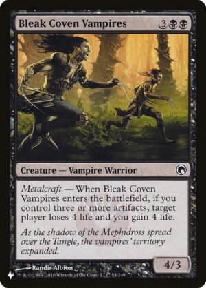 Bleak Coven Vampires (PLST-SOM-55)