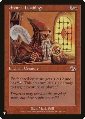 Arcane Teachings (PLST-JUD-78)