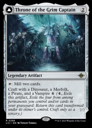 Throne of the Grim Captain // The Grim Captain (LCI-266)
