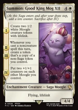 Summon: Good King Mog XII (FIC-194)