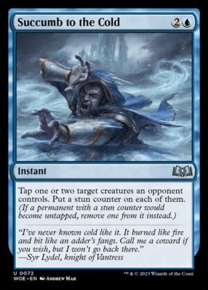 Succumb to the Cold (WOE-72)