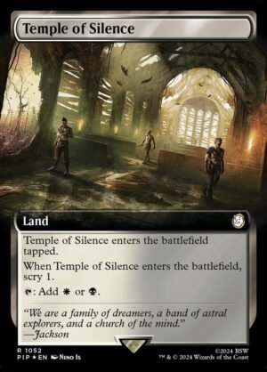 Temple of Silence (PIP-1052)
