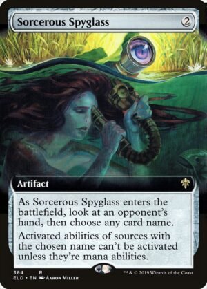 Sorcerous Spyglass (ELD-384)