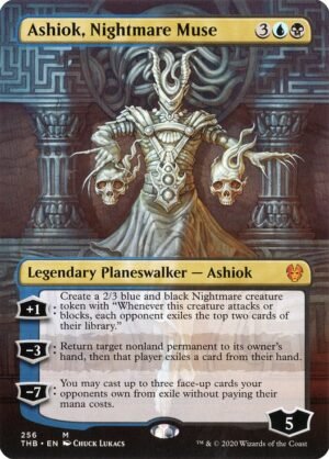 Ashiok, Nightmare Muse (THB-256)