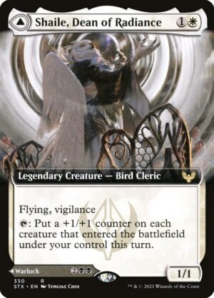 Shaile, Dean of Radiance // Embrose, Dean of Shadow (STX-330)