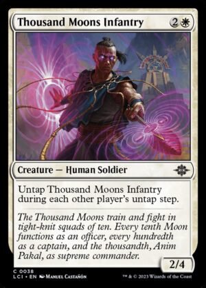 Thousand Moons Infantry (LCI-38)