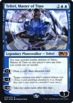 Teferi, Master of Time (PM21-75s)