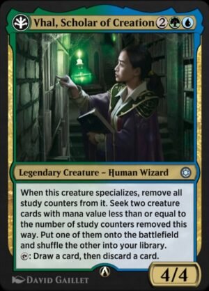 Vhal, Scholar of Creation (HBG-8g)
