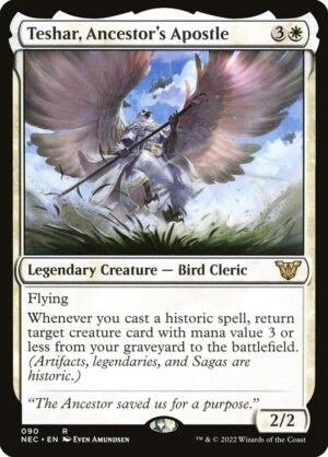 Teshar, Ancestors Apostle (NEC-90)