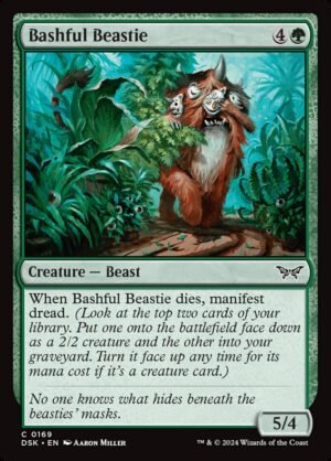 Bashful Beastie (DSK-169)