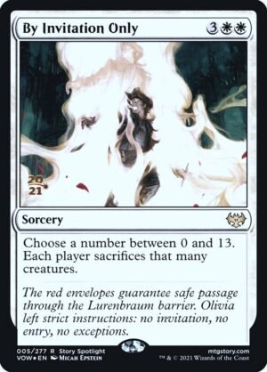 By Invitation Only (PVOW-5s)