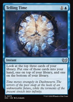 Telling Time (DSC-75)