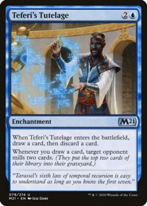 Teferis Tutelage (M21-78)
