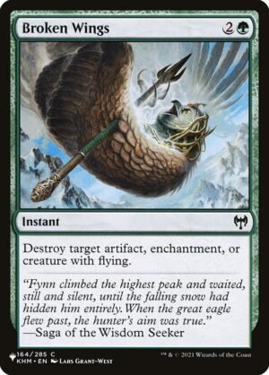 Broken Wings (PLST-KHM-164)