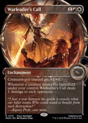 Warleader’s Call Warleader’s Call
