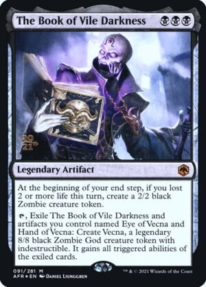 The Book of Vile Darkness (PAFR-91s)