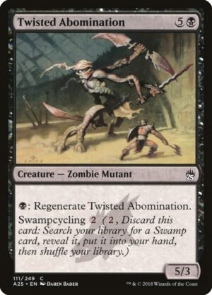 Twisted Abomination (A25-111)