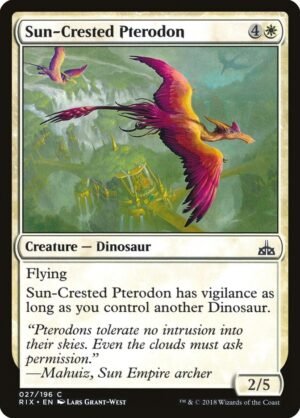 Sun-Crested Pterodon (RIX-27)