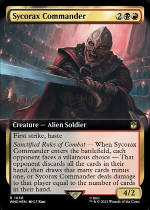 Sycorax Commander (WHO-1036)