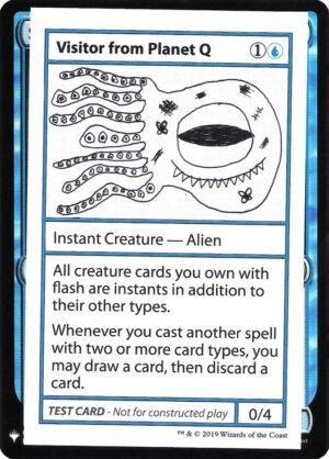 Visitor from Planet Q