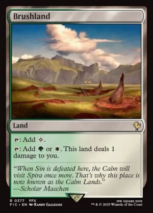 Brushland (FIC-377)