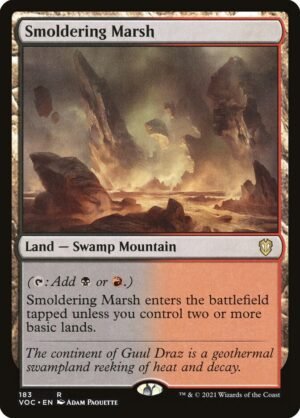 Smoldering Marsh (VOC-183)