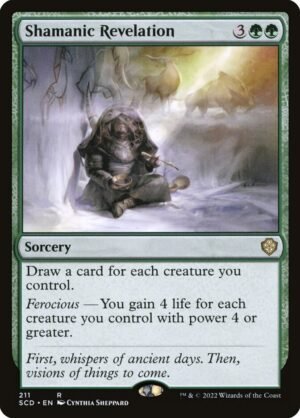 Shamanic Revelation (SCD-211)