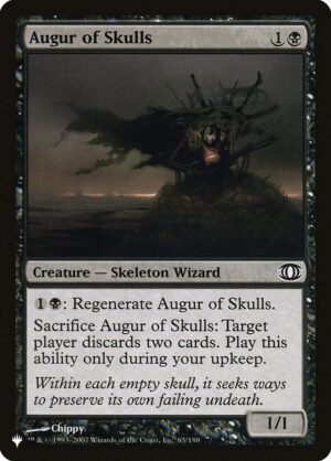 Augur of Skulls (PLST-FUT-63)
