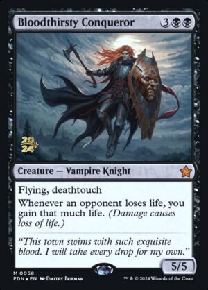 Bloodthirsty Conqueror (PFDN-58s)