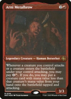 Arni Metalbrow (MAT-116)