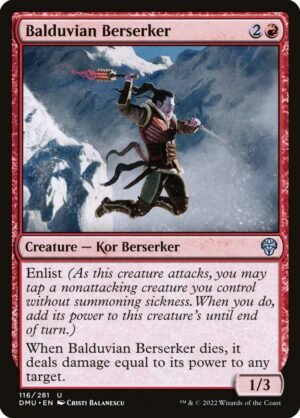 Balduvian Berserker (DMU-116)