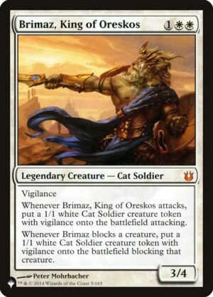 Brimaz, King of Oreskos (PLST-BNG-5)