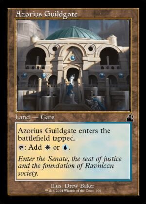Azorius Guildgate (RVR-396)