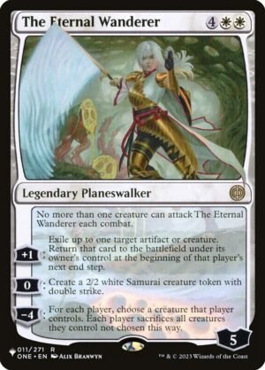 The Eternal Wanderer (PLST-ONE-11)