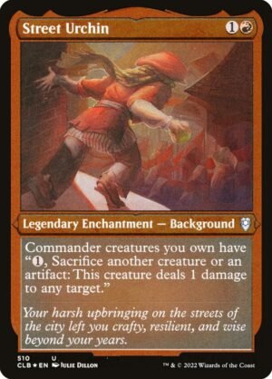 Street Urchin (CLB-510)